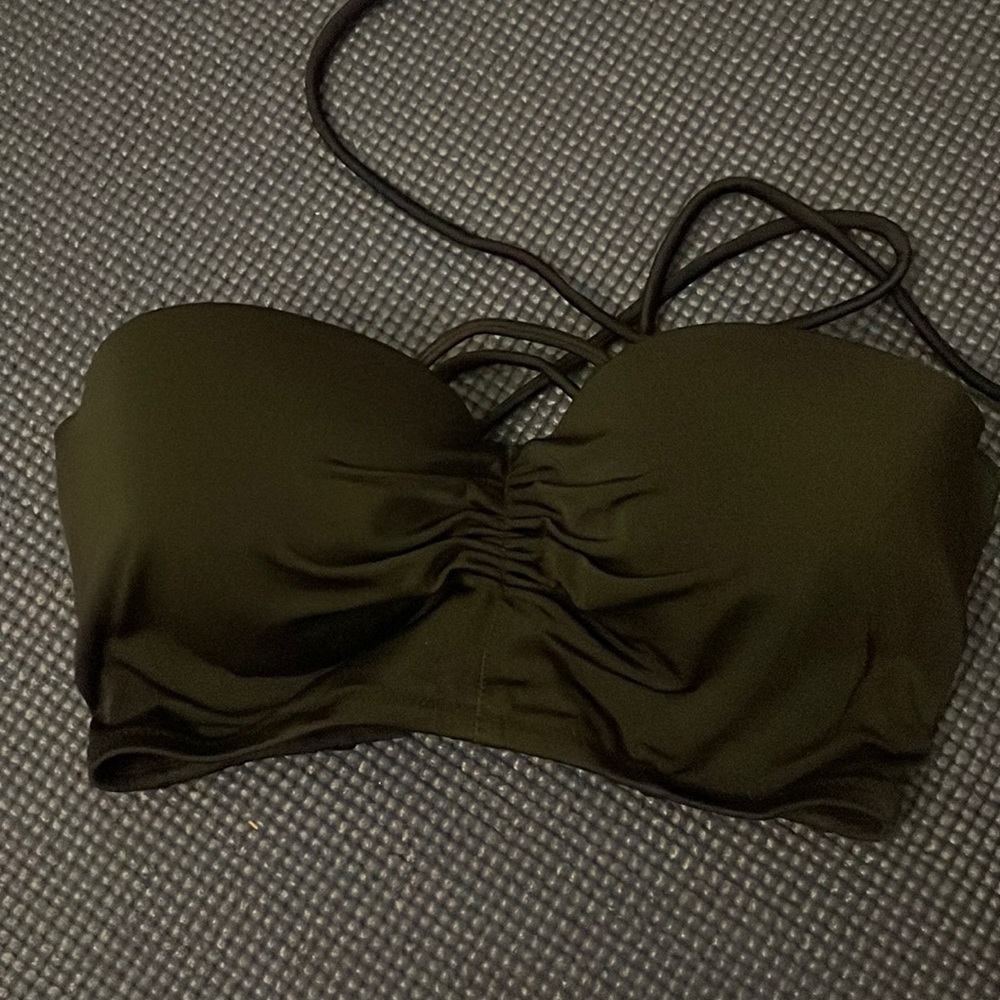 Victoria’s Secret swim lace up top